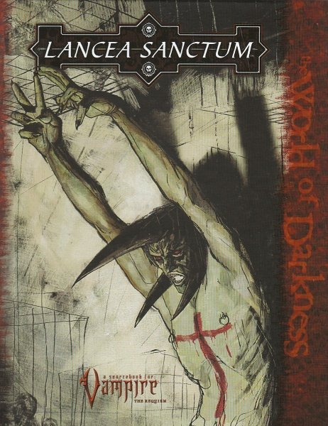 VAMPIRE THE REQUIEM LANCEA SANCTUM RPG HC