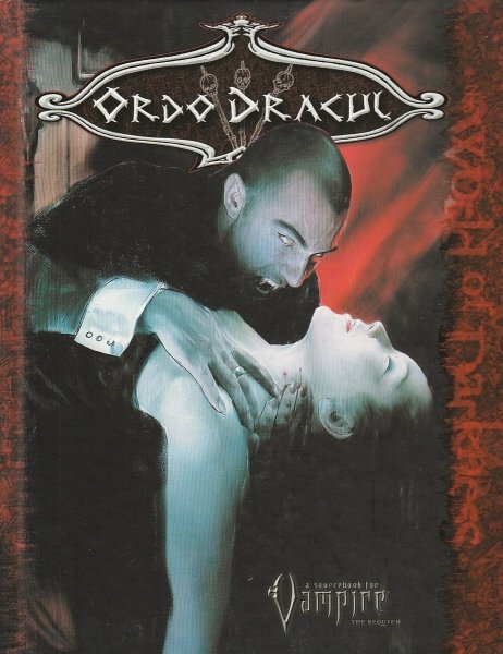 VAMPIRE THE REQUIEM ORDO DRACUL RPG HC