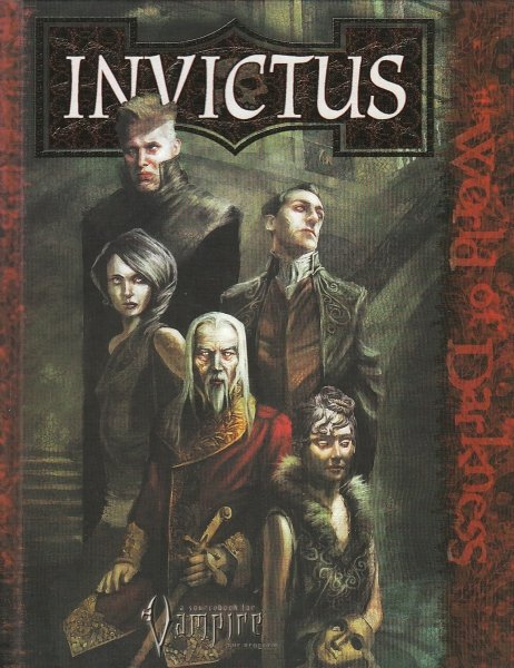 VAMPIRE THE REQUIEM INVICTUS RPG HC