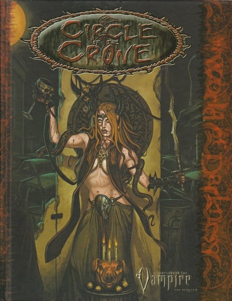 VAMPIRE THE REQUIEM CIRCLE OF THE CRONE