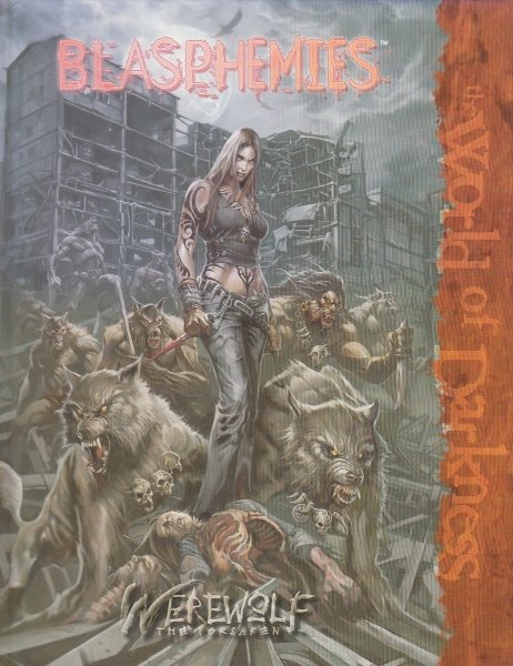 WEREWOLF THE FORSAKEN BLASPHEMIES