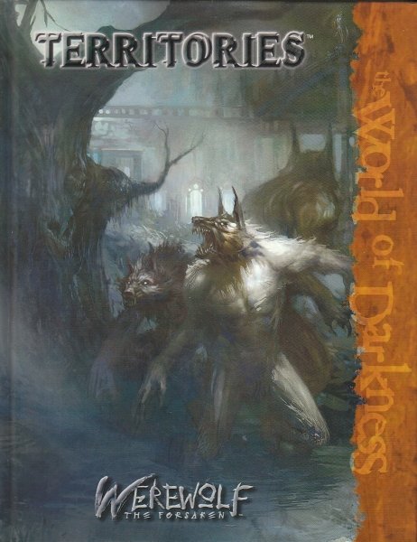 WEREWOLF THE FORSAKEN TERRITORIES
