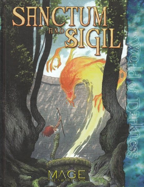MAGE THE AWAKENING SANCTUM AND SIGIL
