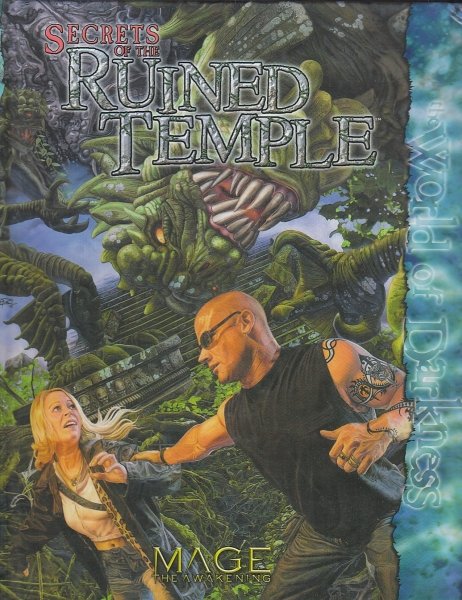 MAGE THE AWAKENING SECRETS OF THE RUINED TEMPLE