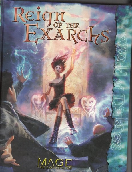 MAGE THE AWAKENING REIGN OF THE EXARCHS