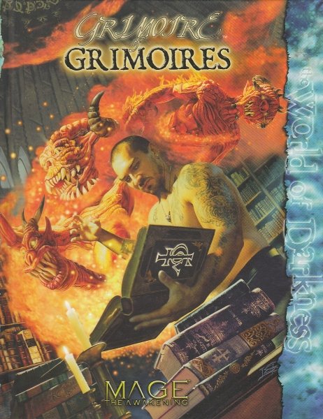 MAGE THE AWAKENING GRIMOIRE OF GRIMOIRES