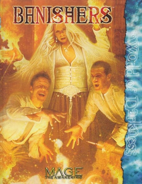 MAGE THE AWAKENING BANISHERS