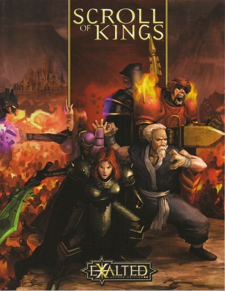EXALTED 2ND ED SCROLL OF KINGS