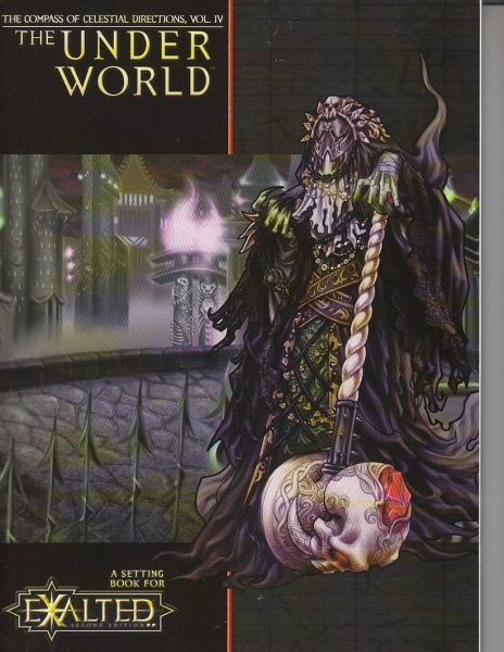 EXALTED 2ND ED COMPASS OF CELESTIAL DIRECTIONS VOL 4 UNDER WORLD