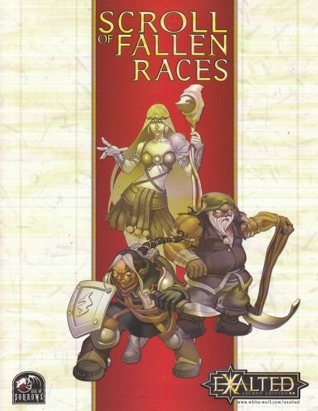 EXALTED 2ND ED SCROLL OF FALLEN RACES