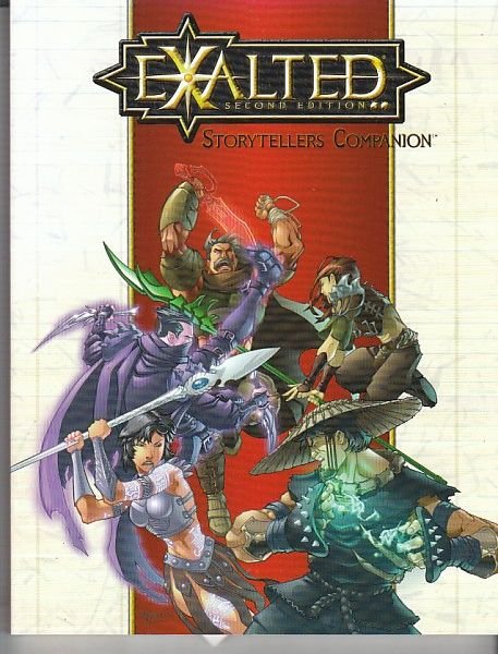 EXALTED 2ND ED STORYTELLERS COMPANION