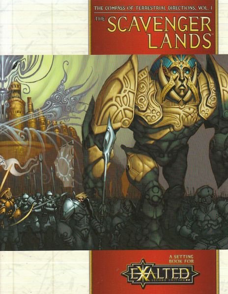 EXALTED 2ND ED COMPASS OF TERRESTRIAL DIRECTIONS VOL 1 SCAVENGER LANDS