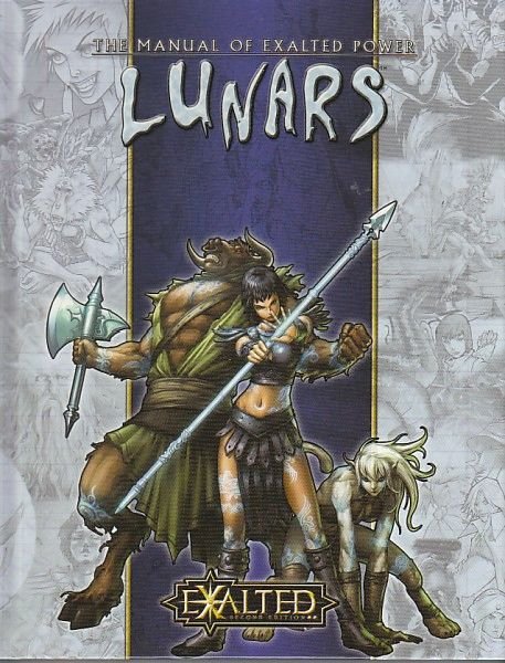 EXALTED 2ND ED LUNARS