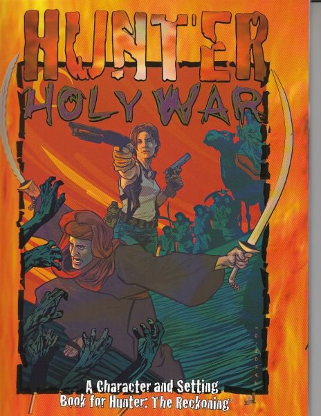 HUNTER THE RECKONING HOLY WAR