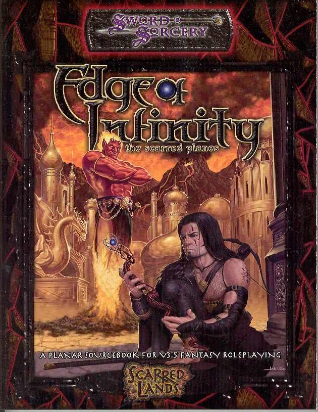 D&D S&S EDGE OF INFINITY