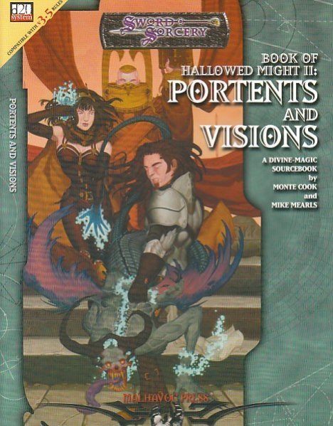 D&D S&S BOOK OF HALLOWED MIGHT II