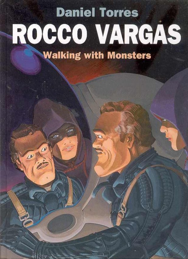 ROCCO VARGAS WALKING WITH MONSTERS HC
