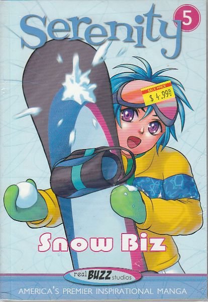 SERENITY VOL 5 SNOW BIZ TP