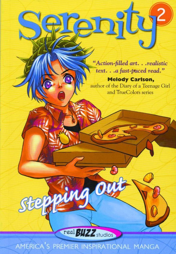 SERENITY VOL 2 STEPPING OUT TP