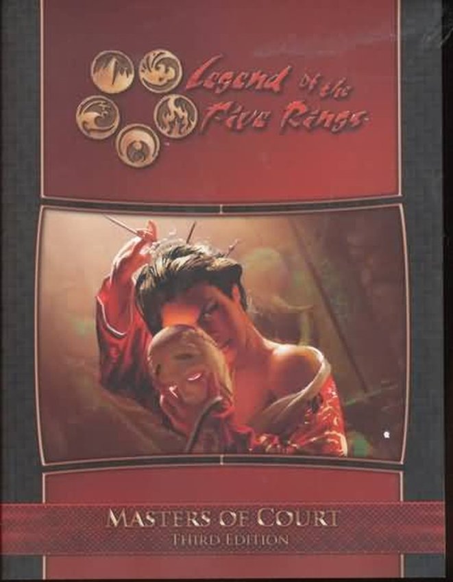 L5R RPG 3RD EDITION MASTERS OF COURT