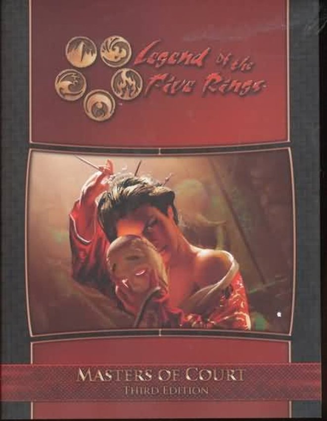 L5R RPG 3RD EDITION MASTERS OF COURT