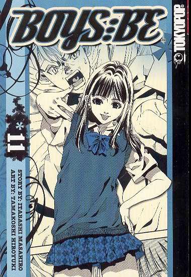 BOYS BE VOL 11 GN