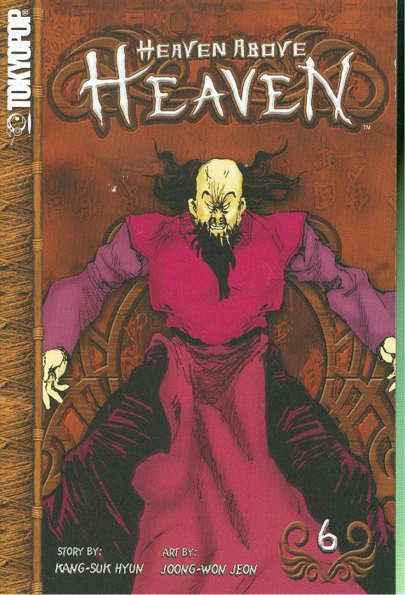 HEAVEN ABOVE HEAVEN VOL 6 GN