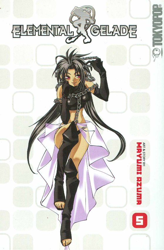 ELEMENTAL GELADE GN VOL 05