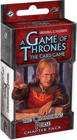 GAME OF THRONES CARD GAME THE CHAMPION'S PURSE CHAPTER PACK