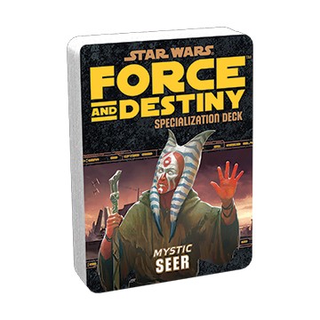 STAR WARS RPG FORCE AND DESTINY DECK MYSTIC SEER