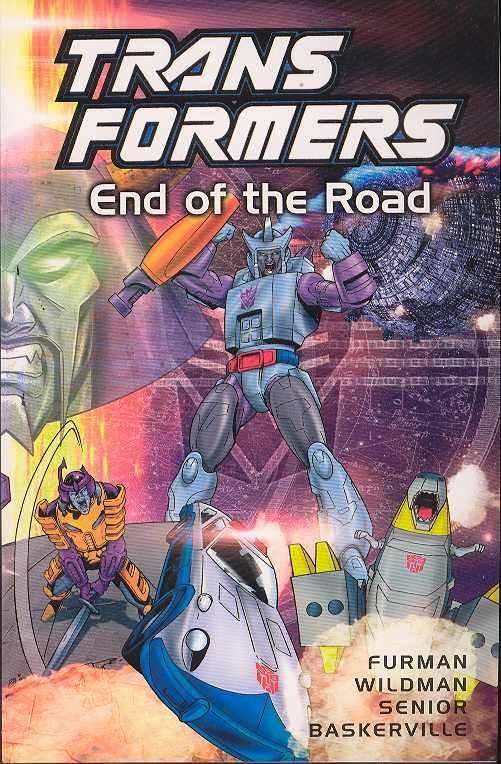TRANSFORMERS VOL.14 END OF ROAD