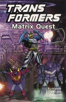 TRANSFORMERS VOL.12 MATRIX QUEST