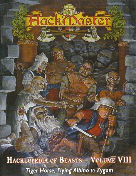HACKMASTER HACKLOPEDIA OF BEASTS VOL.8