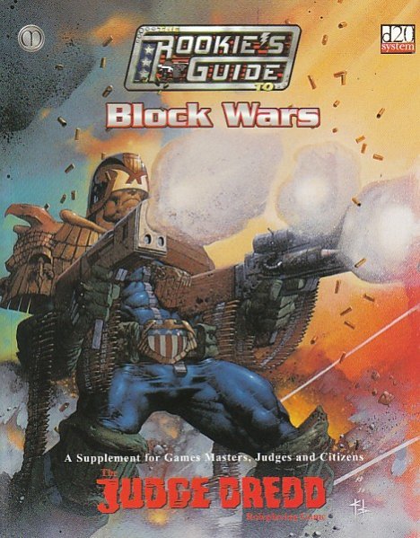 D&D JUDGE DREDD BLOCK WARS