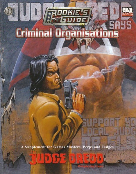 D&D JUDGE DREDD CRIMINALORGANISATIONS