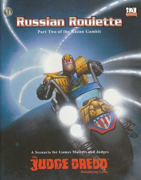 D&D JUDGE DREDD RUSSIANROULETTE