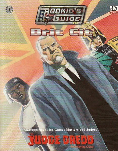 D&D JUDGE DREDD BRIT CIT