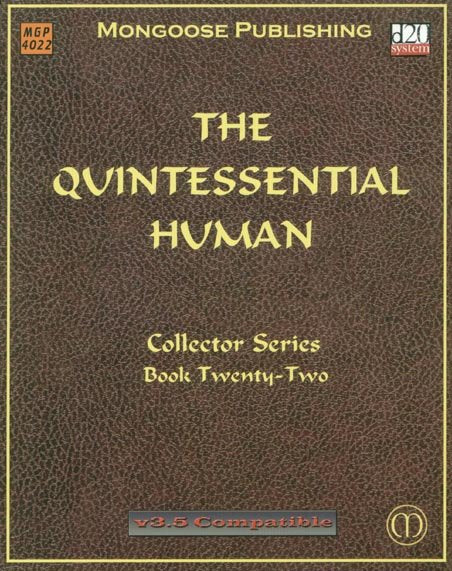 D&D MGP QUINTESSENTIAL HUMAN