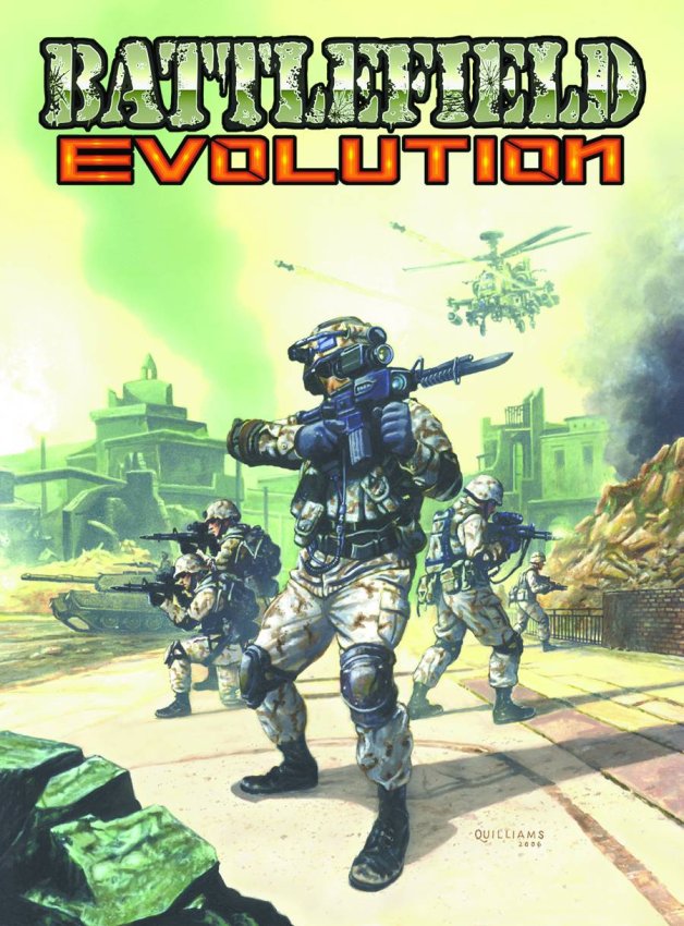 BATTLEFIELD EVOLUTION ADVANCED RULEBOOK