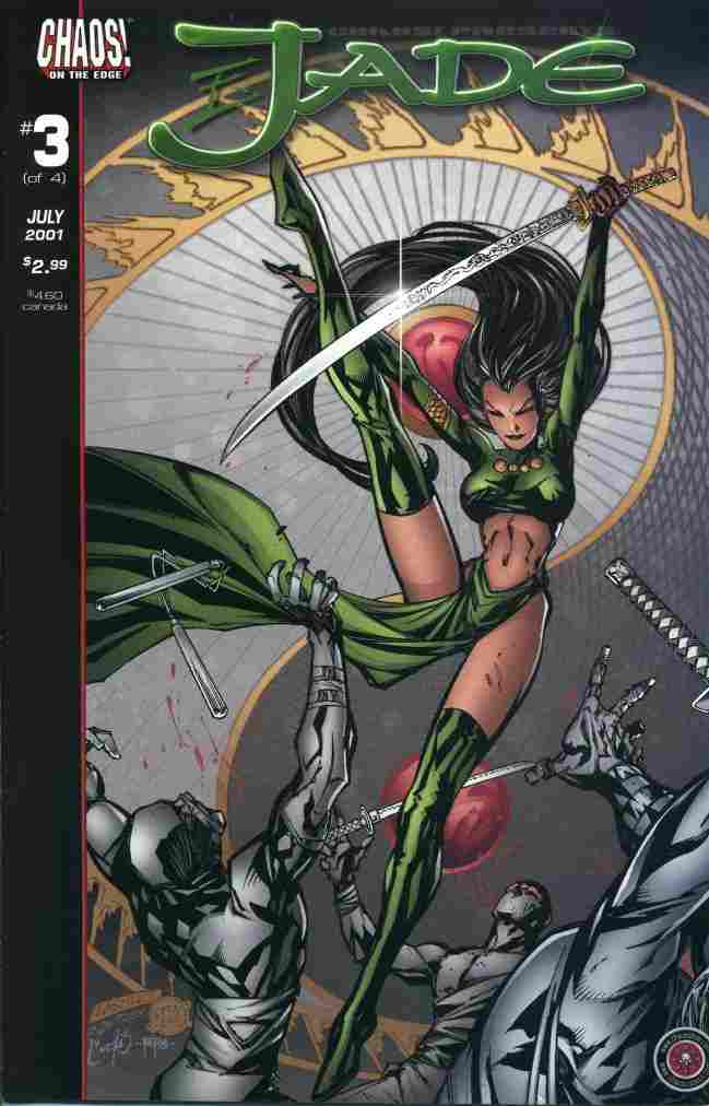 CHAOS PRESENTS: JADE #3 (OF 4)
