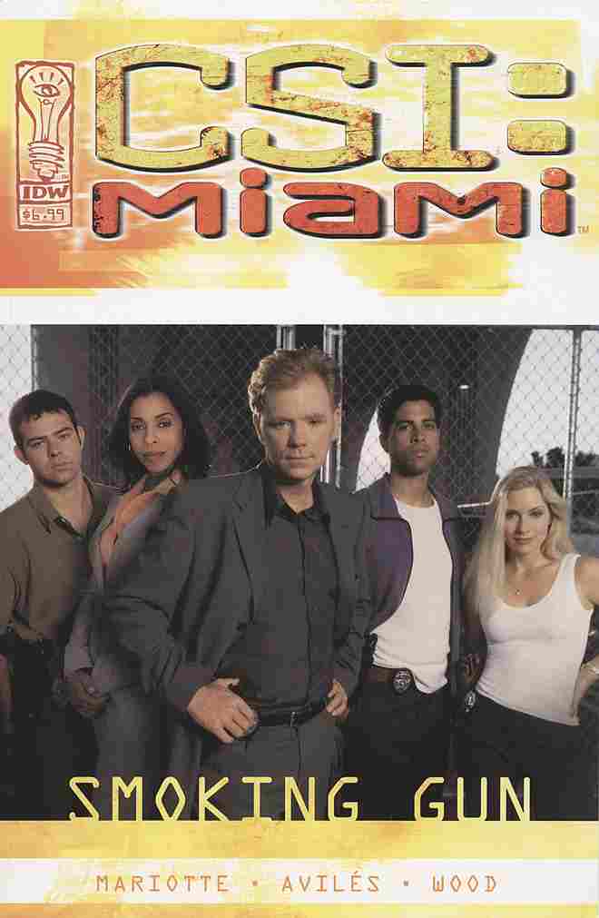 CSI MIAMI SMOKING GUN