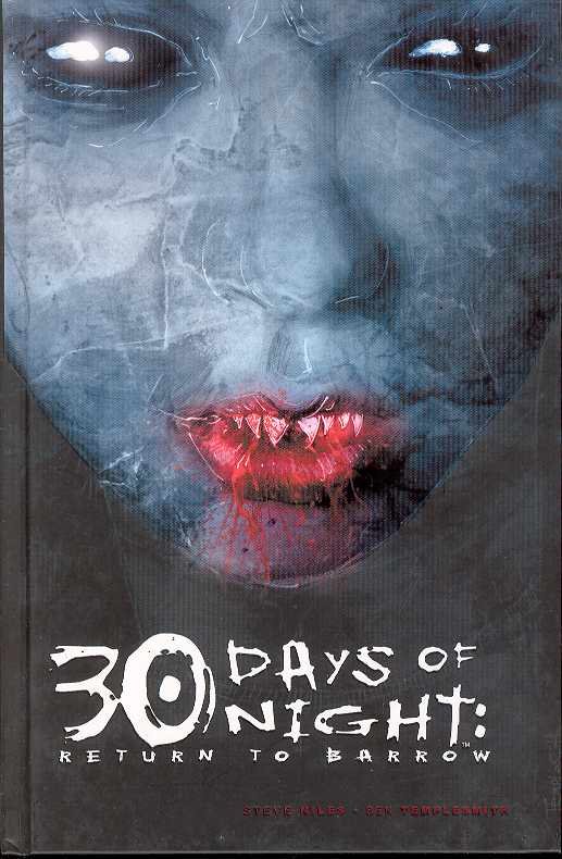 30 DAYS OF NIGHT VOL.03 HC RETURN TO BARROW