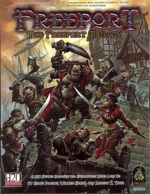 D&D GRP FREEPORT TRILOGY