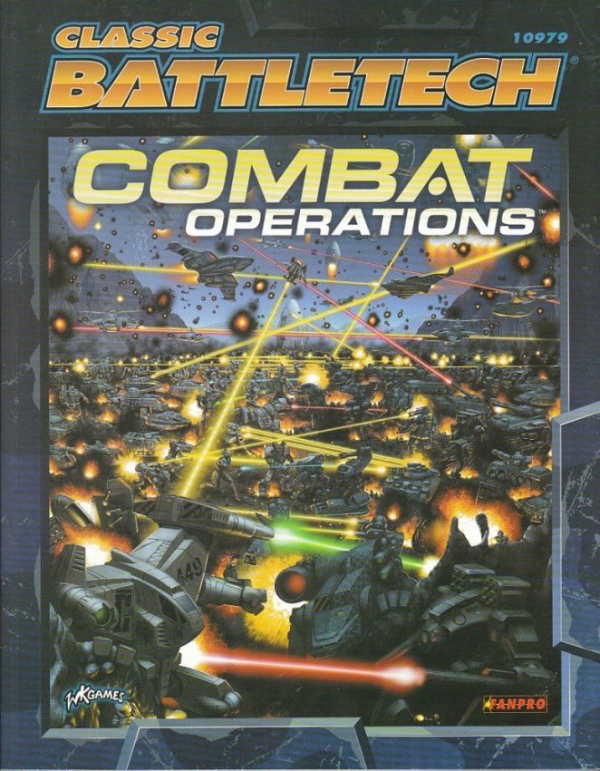 BATTLETECH COMBAT OPERATIONS