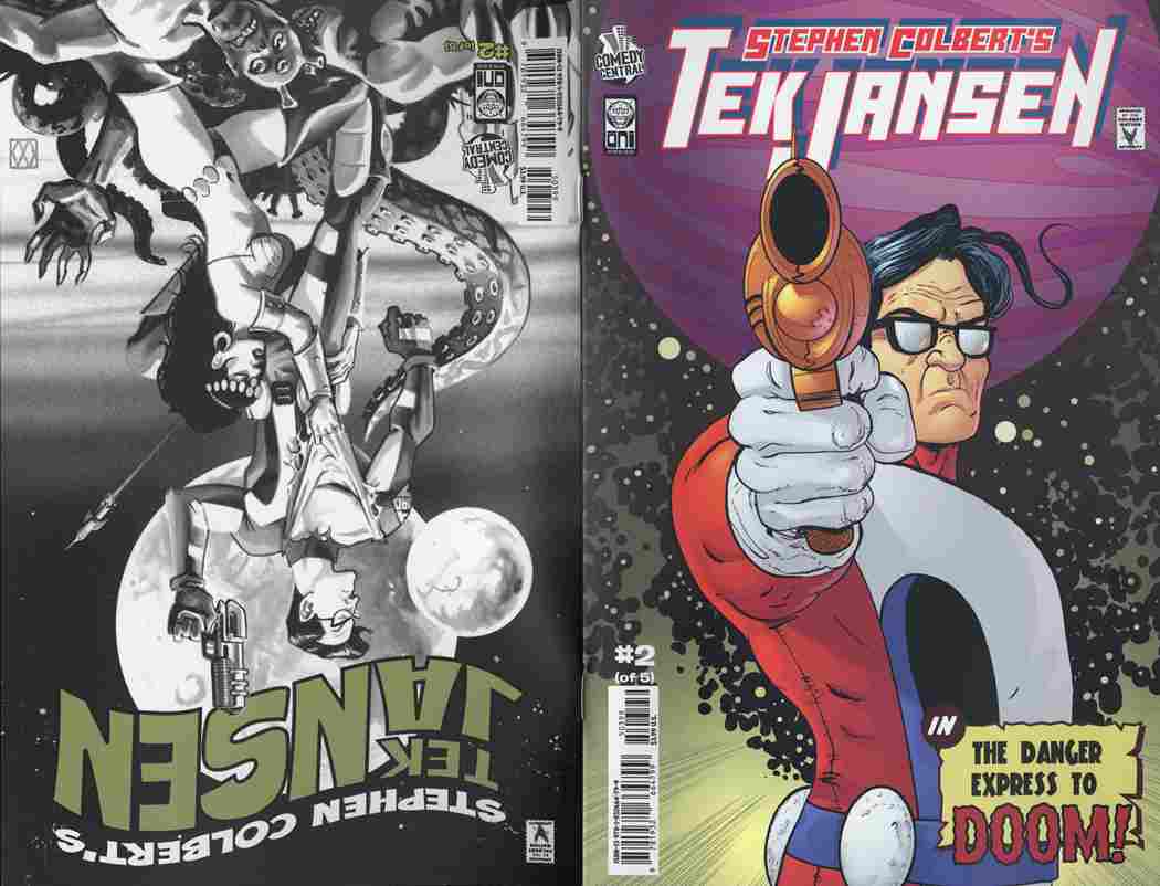 STEPHEN COLBERTS TEK JANSEN #2