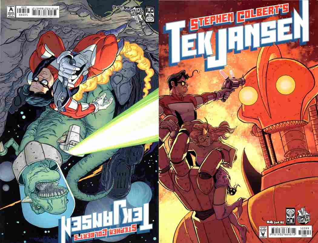 STEPHEN COLBERTS TEK JANSEN #4