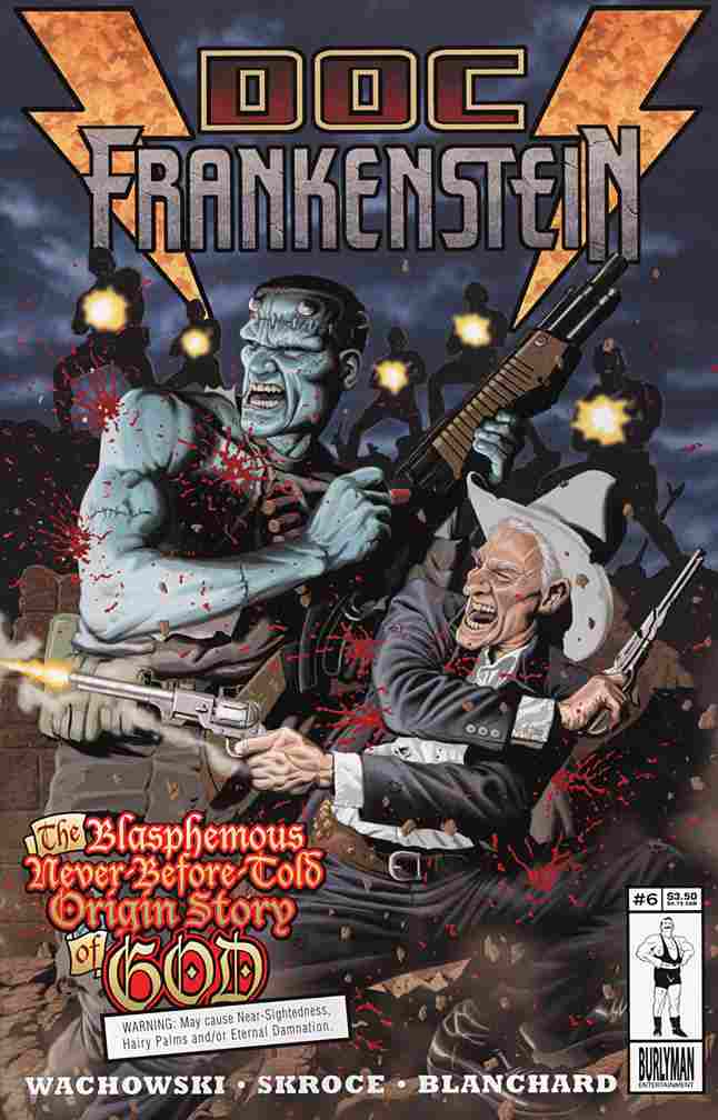 DOC FRANKENSTEIN #6