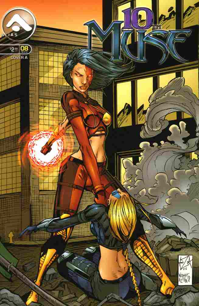 10TH MUSE VOL 2 #8 CVR A