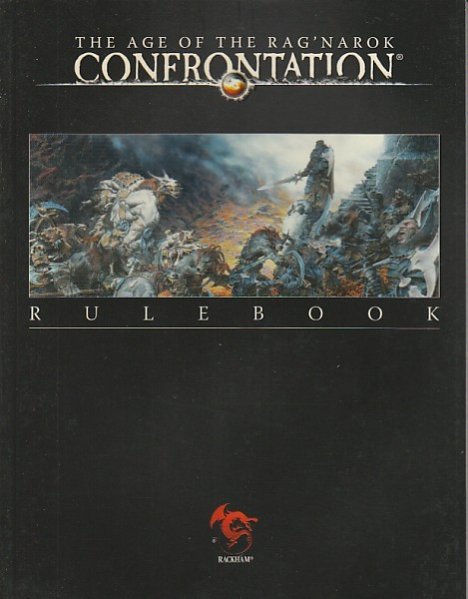 CONFRONTATION: AGE OF RAG'NAROK RULEBOOK