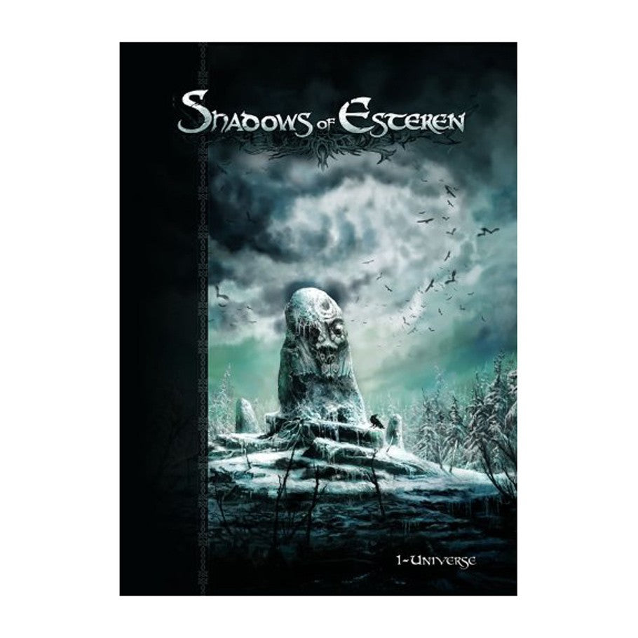 SHADOWS OF ESTEREN RPG BOOK 1 - UNIVERS